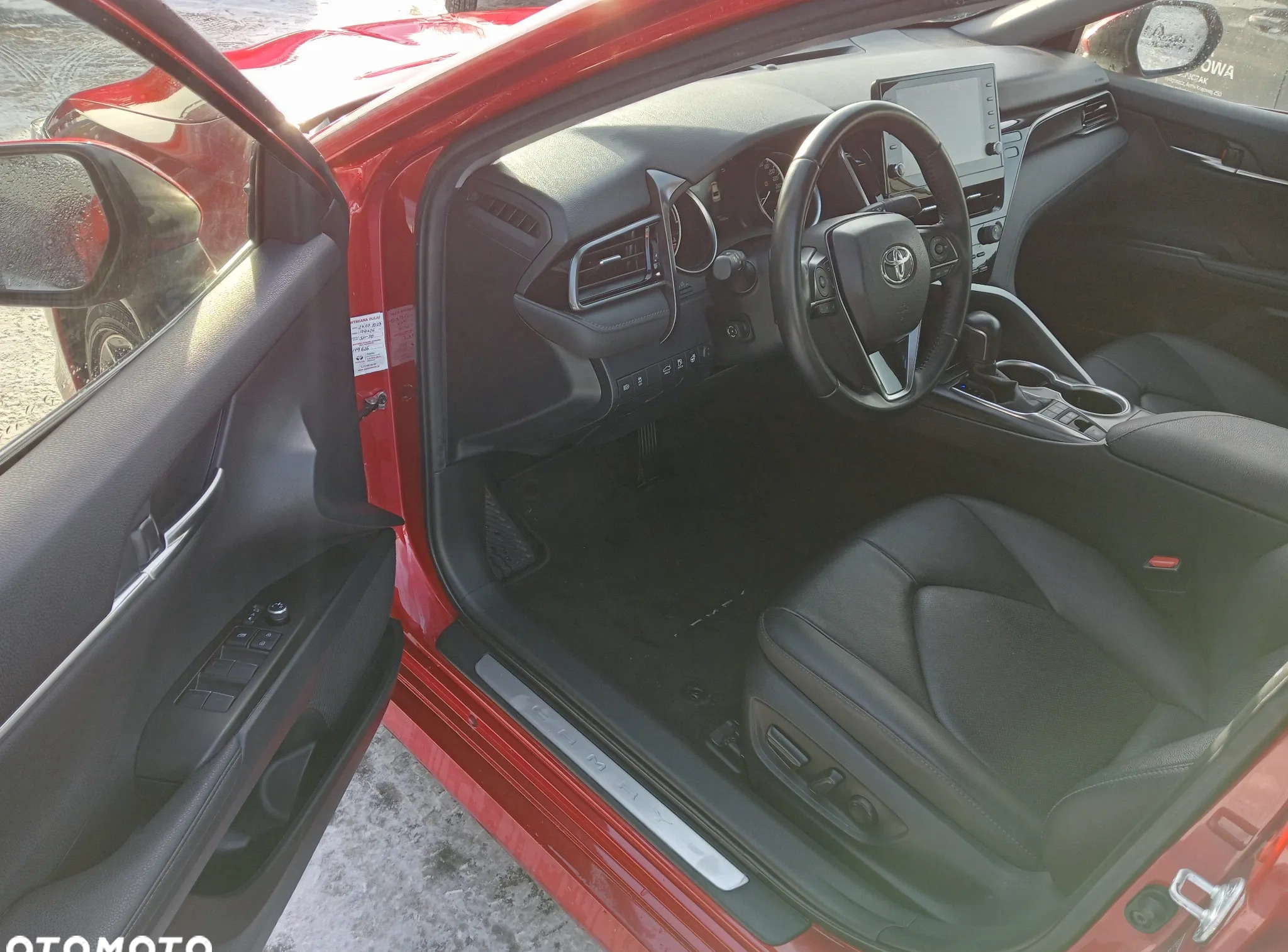 Toyota Camry cena 136900 przebieg: 119000, rok produkcji 2021 z Tarnogród małe 37